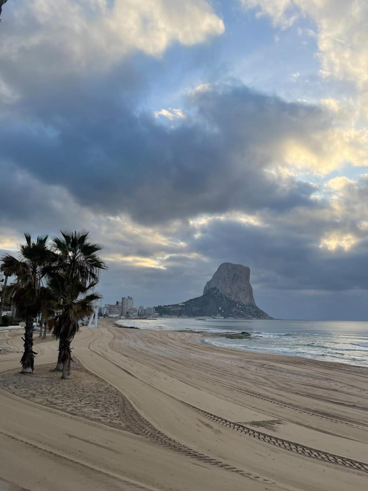 Apartamento Miro Calpe Luaran gambar