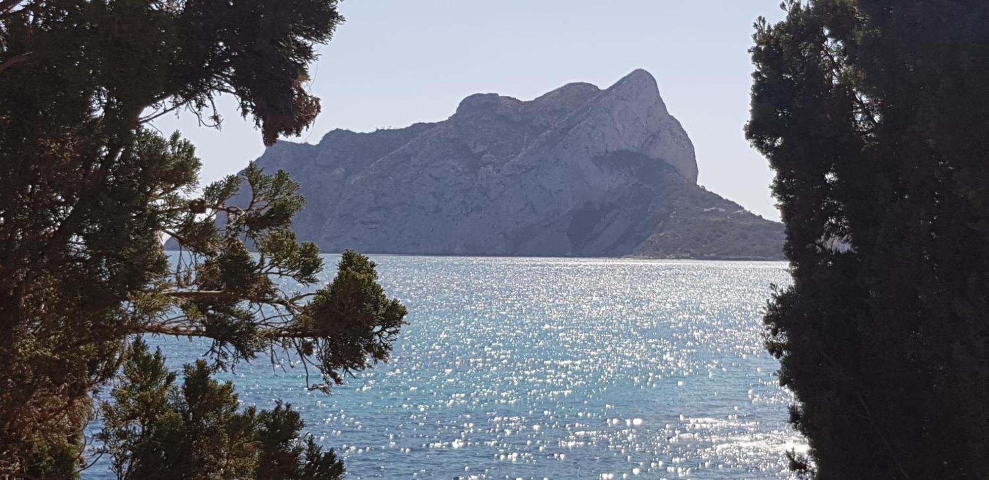 Apartamento Miro Calpe Luaran gambar
