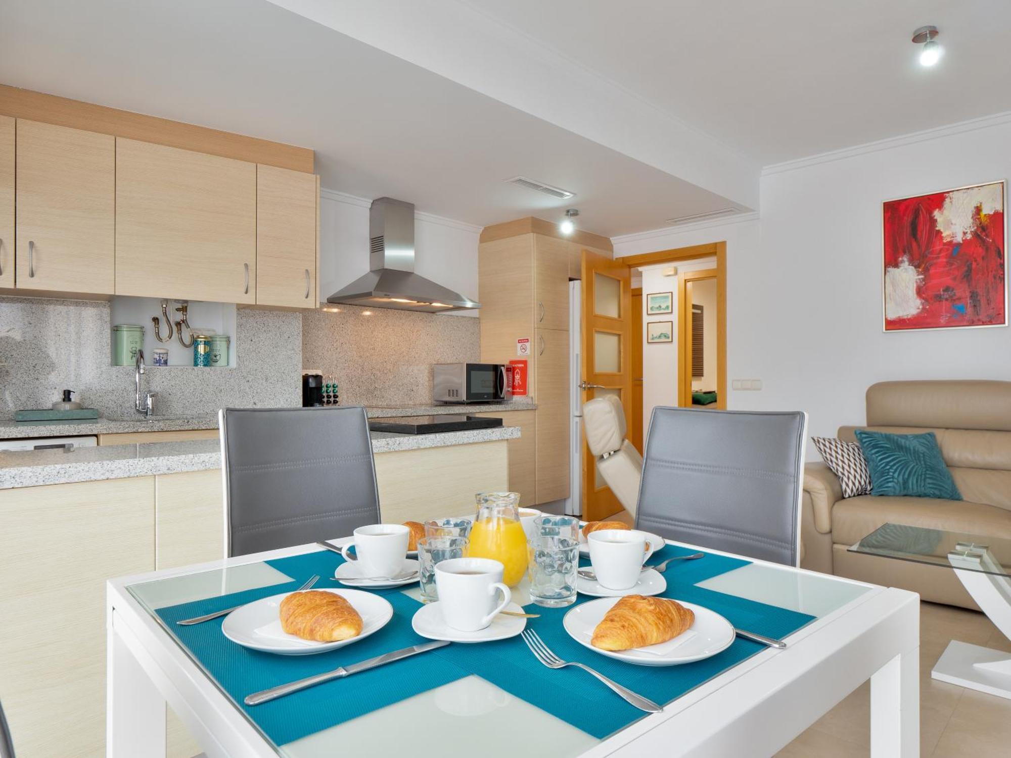Apartamento Miro Calpe Luaran gambar