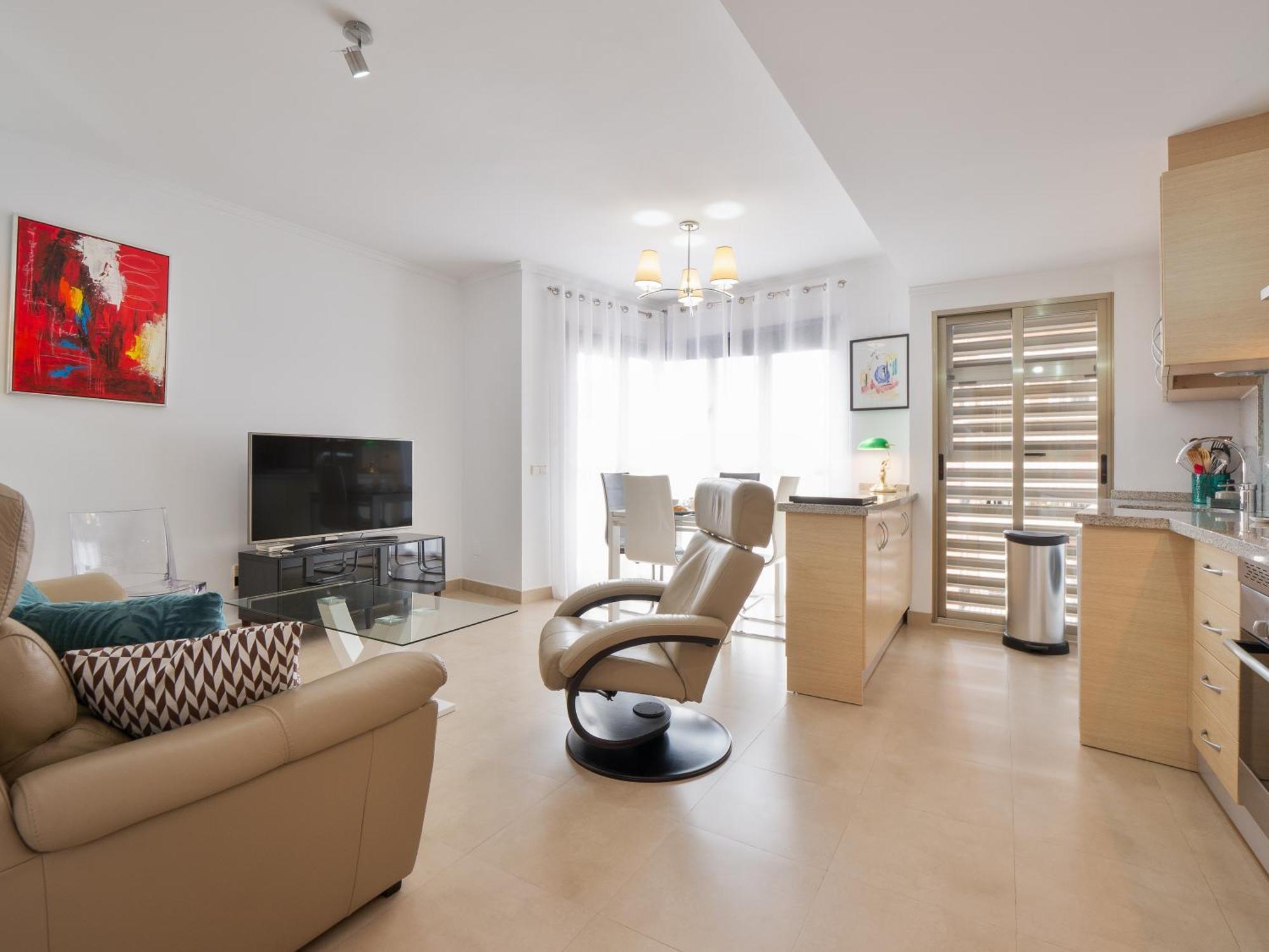 Apartamento Miro Calpe Luaran gambar